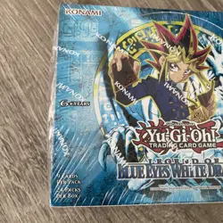 Yugioh Legend of Blue Eyes White Dragon Booster Box 25th Anniversary Ed. Sealed! - Image 2