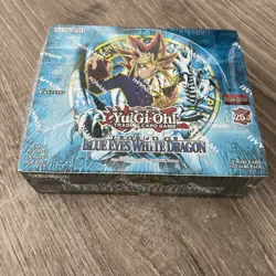 Yugioh Legend of Blue Eyes White Dragon Booster Box 25th Anniversary Ed. Sealed! - Image 4