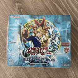 Yugioh Legend of Blue Eyes White Dragon Booster Box 25th Anniversary Ed. Sealed! - Image 5