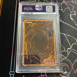 Yugioh PSA 9 2003 Judgment of Anubis DCR-105 1st Edition Rare Unlimited OG - Image 2