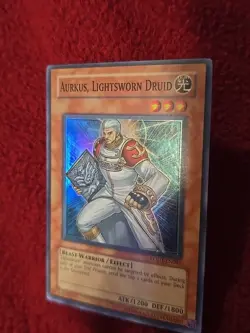 Yu-Gi-Oh! Aurkus, Lightsworn Druid LODT-EN081 Super Rare VLP - Image 3