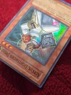 Yu-Gi-Oh! Aurkus, Lightsworn Druid LODT-EN081 Super Rare VLP - Image 4