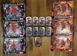 One Piece Illustration Box Vol 5 & 6 - ENG Sealed NEW (Lot Of 6) + 9 Mini Tins - Image 2