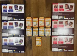 One Piece Illustration Box Vol 5 & 6 - ENG Sealed NEW (Lot Of 6) + 9 Mini Tins - Image 4