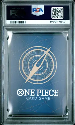 2025 ONE PIECE OFFLINE REGIONALS PACK 2025 SEASON 1 FINALIST #021 UROUGE PSA 10 - Image 2