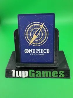 Gear Two (Alt Art) OP11-080 English A Fist of Divine Speed - One Piece - NM (2) - Image 2