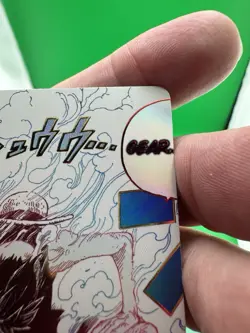 Gear Two (Alt Art) OP11-080 English A Fist of Divine Speed - One Piece - NM (2) - Image 5