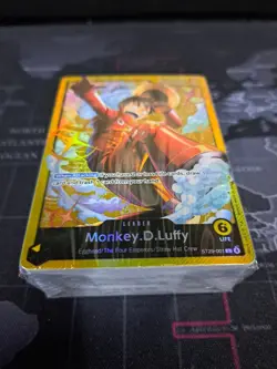 One Piece TCG English Starter Deck 29: Egghead (ST29) Deck Brick Only - NO Pack - Image 1