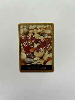 ONE PIECE DON!! Gold Oden Gold Don English PREMIUM BOOSTER THE BEST PRB-01 - Image 1