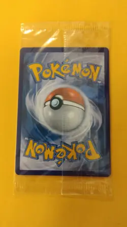 New Sealed Pikachu Build-A-Bear Workshop Stamp 20/108 Pokemon Card - Image 2