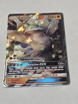 Zygarde GX SM122 Holo Card SM Promos - Image 1