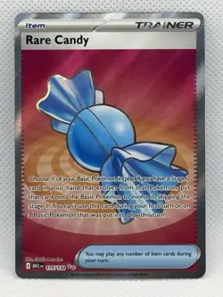Pokemon Rare Candy Me01: Mega Evolution Ultra Rare Holo Card 175/132 - Image 1