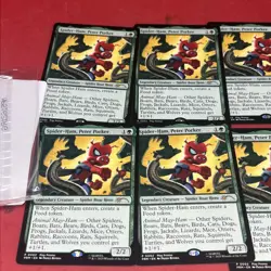 (8) Spider-Ham, Peter Porker PLAY PROMO MTG Multi Card Promo Magic Pack #Cs1 - Image 2