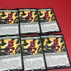 (8) Spider-Ham, Peter Porker PLAY PROMO MTG Multi Card Promo Magic Pack #Cs1 - Image 3