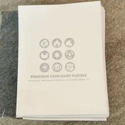 Pokemon Card Game Players 60 Sleeve Gym Challenge Promo Silver Energy Japan - Image 1