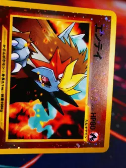LP JAPANESE Pokemon ENTEI Card PREMIUM FILE 2 Set#244 Neo REVERSE HOLO Swirl#2 - Image 4