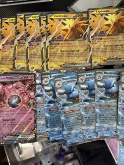 Pokemon *JUMBO* Card Lot Of 10 - Oversized Cards - NM/LP Condition! - Image 1