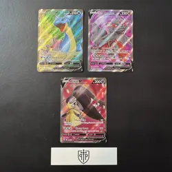 Pokemon - Full Art V 3-Card Lot - Ultra Rare Holo - NM - Image 1