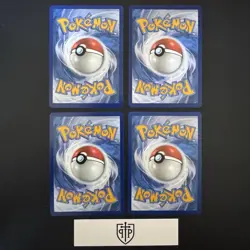 Pokemon TCG - Illustration Art 4-Card Lot - Holo Ultra Rare - NM - Image 2