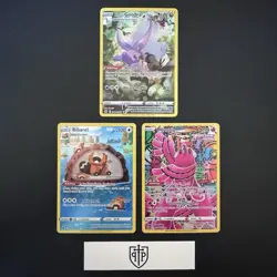 Pokemon TCG - Gallery 3-Card Lot - Holo Shiny Rare - NM - Image 1