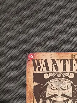 Gol D Roger OP09-118 SEC SP Japanese ONE PIECE Card Wanted Carrying on His Will - Image 2