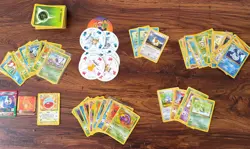 Vintage Pokemon Card Lot 1999 2000 - Image 1