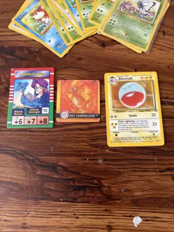 Vintage Pokemon Card Lot 1999 2000 - Image 2