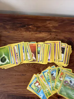 Vintage Pokemon Card Lot 1999 2000 - Image 4