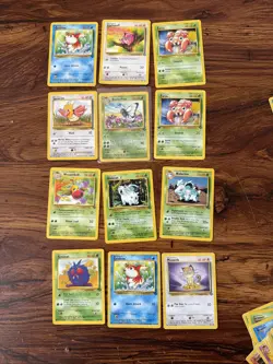 Vintage Pokemon Card Lot 1999 2000 - Image 5