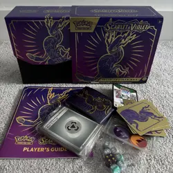 Pokemon TCG Scarlet and violet base: Elite Trainer Box Empty no cards - Image 1