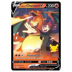 Lance's Charizard V SWSH133 SWSH: Sword & Shield Promo Cards Holo - Image 1