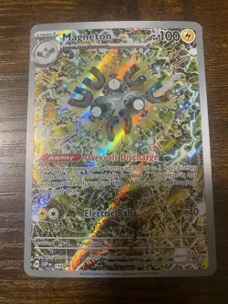 Pokemon Magneton Promo SV Scarlet & Violet Promo Cards 159 2024 - Image 1