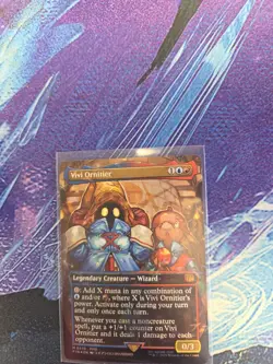 Vivi Ornitier (Chocobo Track Foil) Final Fantasy Foil Magic The Gathering - Image 1