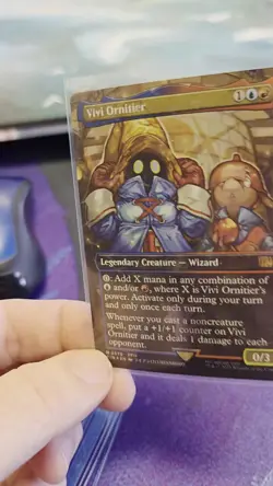 Vivi Ornitier (Chocobo Track Foil) Final Fantasy Foil Magic The Gathering - Image 2