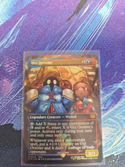 Vivi Ornitier (Chocobo Track Foil) Final Fantasy Foil Magic The Gathering - Image 3