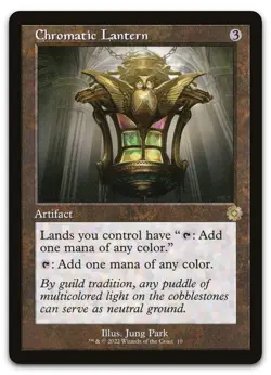 Chromatic Lantern #10 (NM) Brothers' War BRR Magic MTG - Image 1