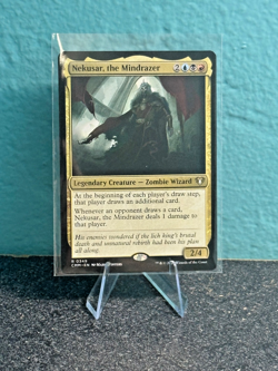 1x MTG Nekusar, the Mindrazer - Commander Masters Rare! NM Mint! - Image 1