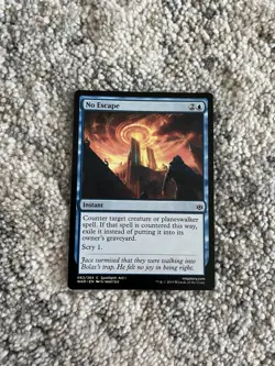 Mtg No Escape War of the Spark #63 Regular Common NM x2 - Image 1