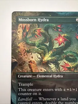 Mossborn Hydra (Borderless) Foundations Regular - Image 2