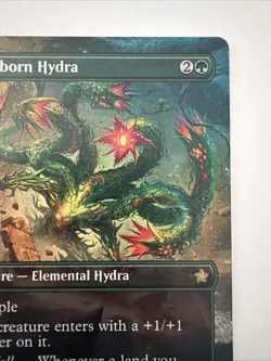 Mossborn Hydra (Borderless) Foundations Regular - Image 3