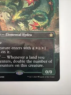 Mossborn Hydra (Borderless) Foundations Regular - Image 4