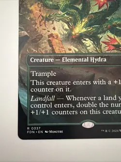 Mossborn Hydra (Borderless) Foundations Regular - Image 5