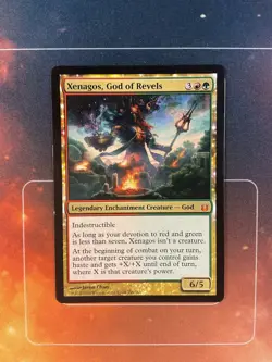 Xenagos, God of Revels - Born of the Gods - Magic the Gathering - MTG - Image 1