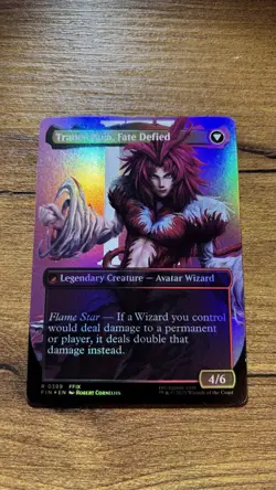 Kuja, Genome Sorcerer (Borderless) FOIL - FINAL FANTASY (FIN) (399) - Image 2