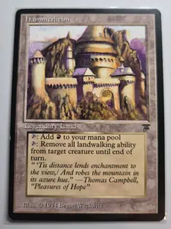 MTG | Hammerheim | Legends - Image 1