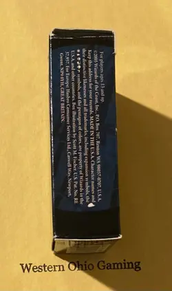 Magic MTG EMPTY Betrayers of Kamigawa Ninjutsu Theme Box USED TCG CCG - Image 2