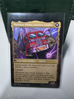 Optimus Prime Hero 13 Regular Border Non-Foil Near Mint BOT MTG - Image 2