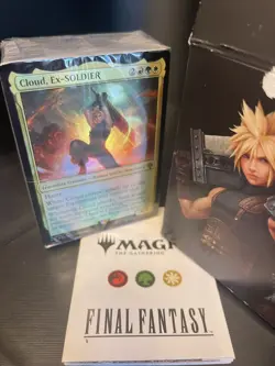 Magic the Gathering Final Fantasy VII 7 Commander Deck - Limit Break [Deck Only] - Image 1