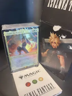 Magic the Gathering Final Fantasy VII 7 Commander Deck - Limit Break [Deck Only] - Image 2