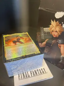 Magic the Gathering Final Fantasy VII 7 Commander Deck - Limit Break [Deck Only] - Image 3
